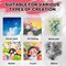 5x7IN Small Canvases for Painting, 30 Pack Mini Canvas Boards for Painting Canvas Primed Acid Free Mini Blank Canvas Panels for Oil Paint,Watercolor,Acrylic Paint,Gouache&Tempera.